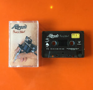 Poison / Flesh & Blood, Kaset