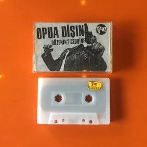 2/5 BZ / Opua Dişın - Düzenin 7 Ceddine, Kaset