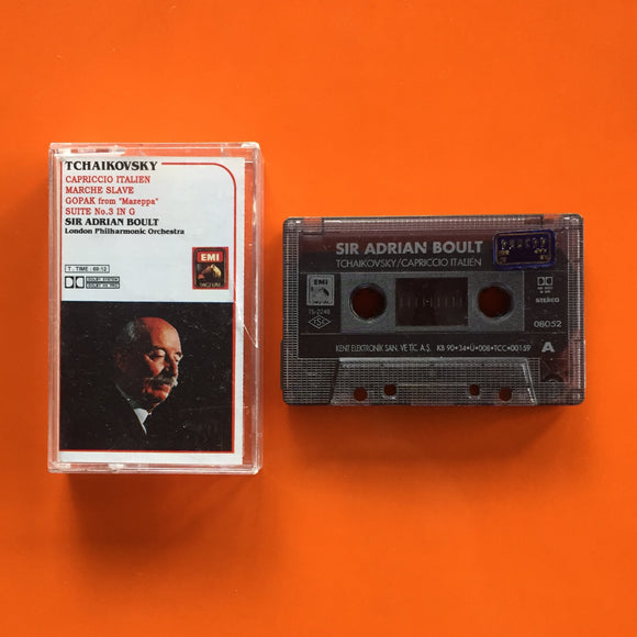 Tchaikovsky, Sir Adrian Boult / Swan Lake - Capriccio Italien - Marche Slave - Gopak From 