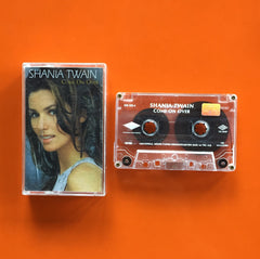 Shania Twain / Come On Over, Kaset