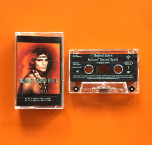 Indians' Sacred Spirit / More Chants And Dances Of The Native Americans, Kaset