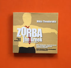 Mikis Theodorakis / Zorba The Greek (Original Soundtrack), CD