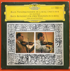 Bach, David Oistrach & Igor Oistrach / Violinkonzerte In A-moll Und E-Dur / Konzert Für Zwei Violinen In D-Moll, LP