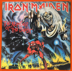 Iron Maiden ‎/ The Number of the Beast, LP