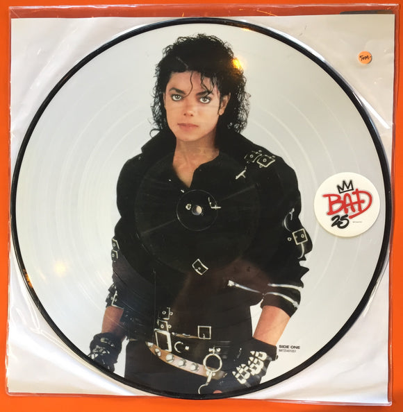 Michael Jackson / Bad 25, LP Picture Disc, Reissue 2012