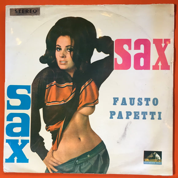 Fausto Papetti / Sax 10a Raccolta, LP Sahibinin Sesi