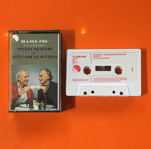 Stéphane Grappelli & Yehudi Menuhin / Tea For Two, Kaset