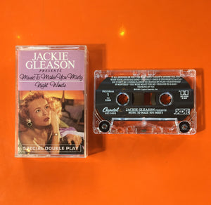 Jackie Gleason / Music To Make You Misty & Night Winds, Kaset Special Double Play