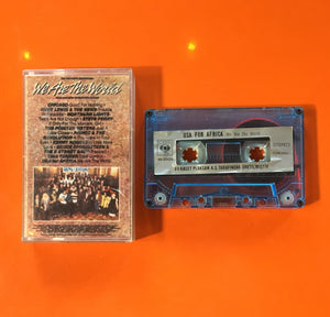 USA For Africa / We Are The World, Kaset
