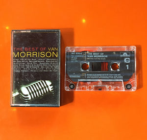 Van Morrison / The Best of Van Morrison, Kaset 1990 UK