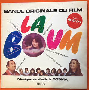 Vladimir Cosma / La Boum (Bande Originale Du Film), LP
