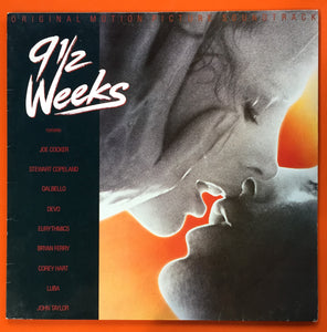 Çeşitli Sanatçılar / 9½ Weeks (Original Motion Picture Soundtrack), LP