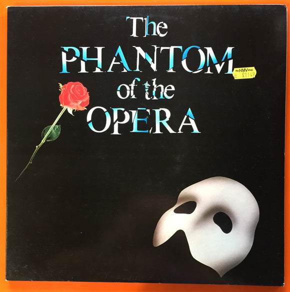 Andrew Lloyd Webber / The Phantom Of The Opera, LP