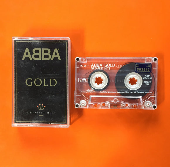 ABBA / Gold Greatest Hits, Kaset