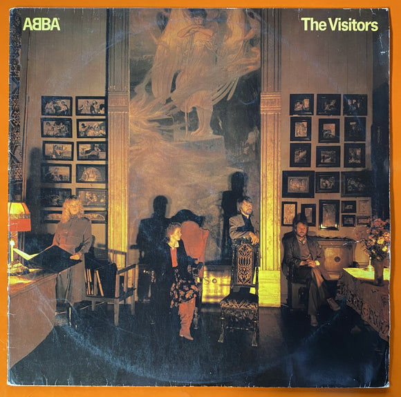 Abba / The Visitors, LP