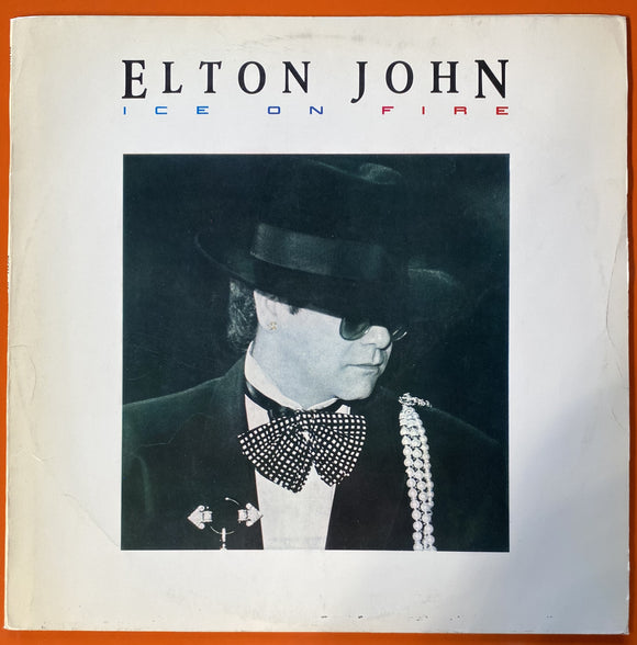 Elton John / Ice on Fire, LP