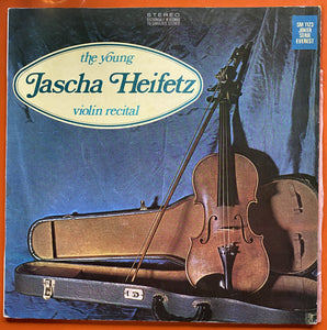 Jascha Heifetz / The Young Jascha Heifetz Violin Recital, LP
