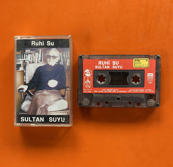 Ruhi Su / Sultan Suyu, Kaset