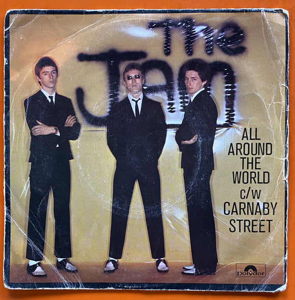 Jam, The, / All Around The World c/w Carnaby Street, 7