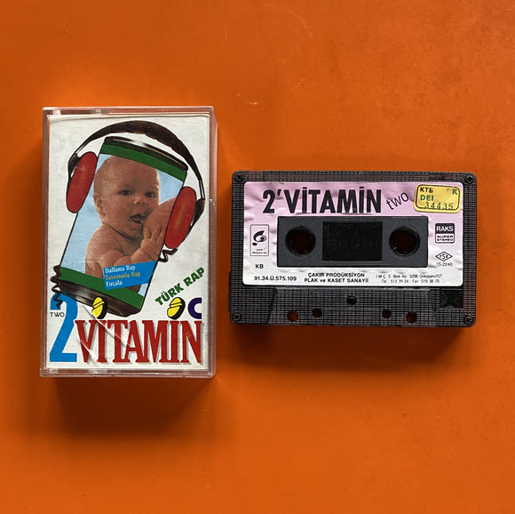 2'Vitamin / 2'Vitamin two  - Türk Rap, Kaset