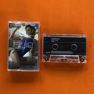 Kylie Minogue / Light Years, Kaset