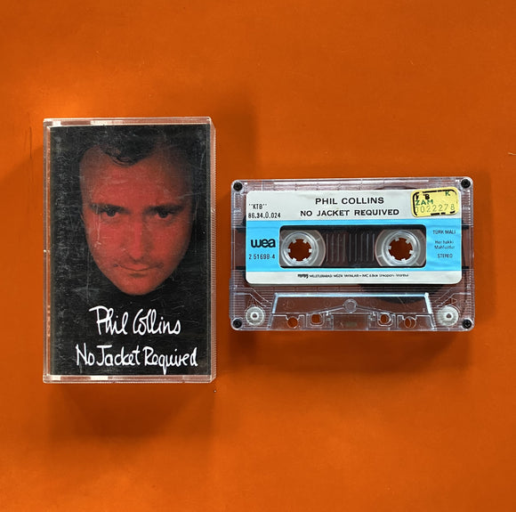 Phil Collins / No Jacket Required, Kaset