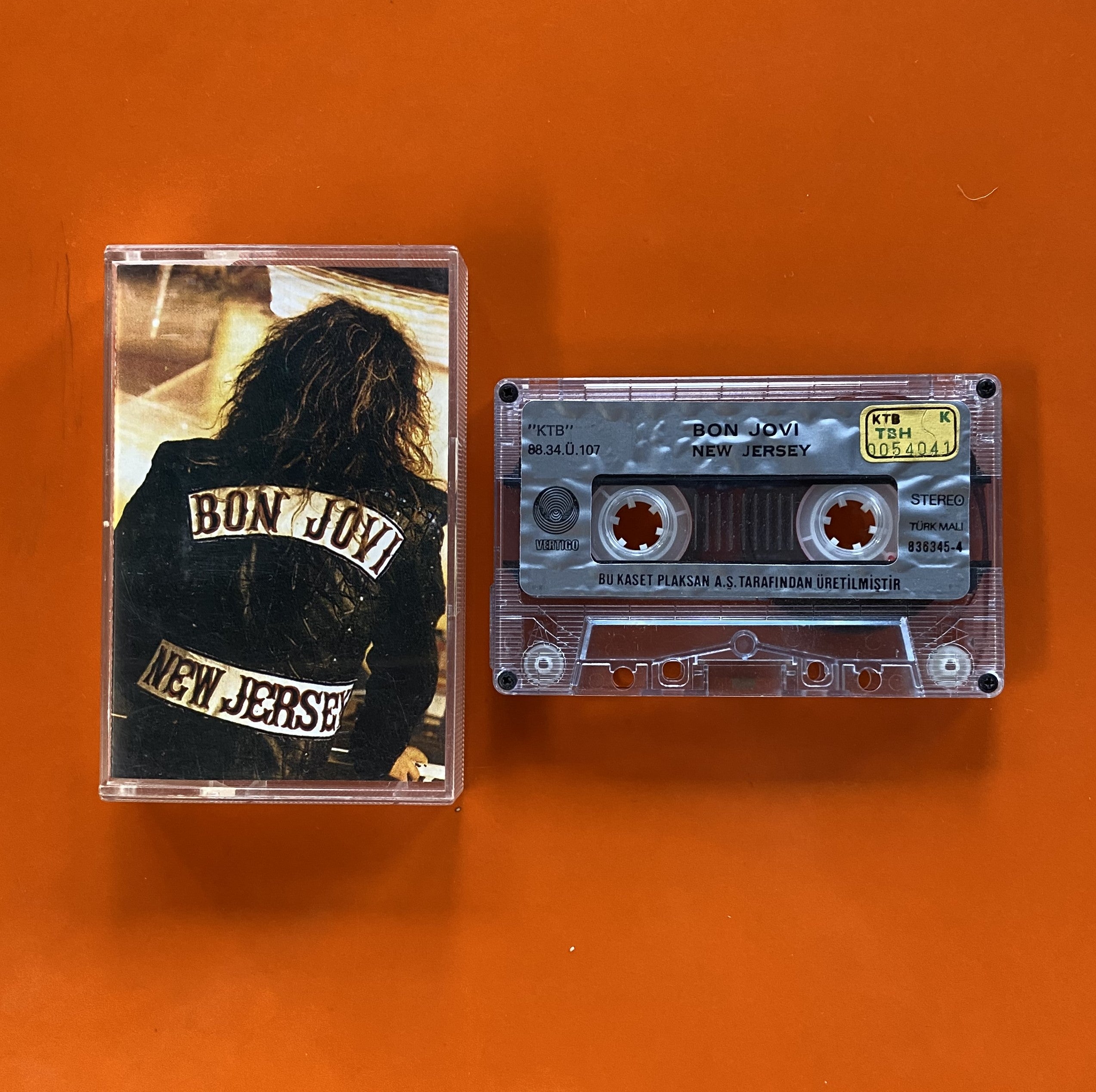 Bon Jovi / New Jersey, Kaset – Vintage Records