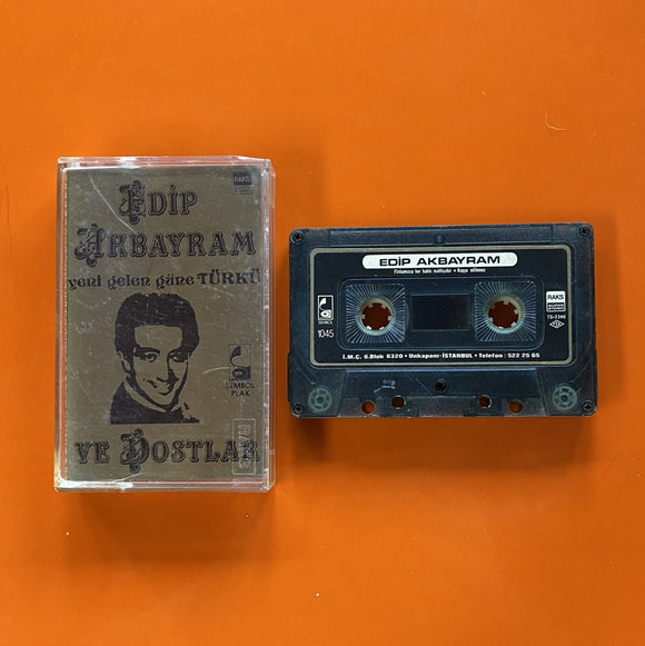 Edip Akbayram ve Dostlar /  Yeni Gelen Güne Türkü, Kaset 1986 Sembol