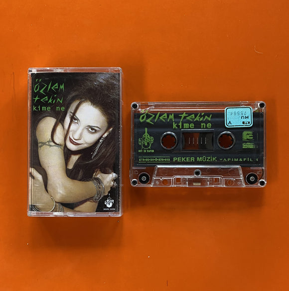 Özlem Tekin / Kime Ne,  Kaset 1995