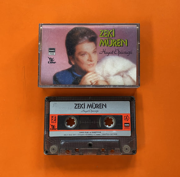 Zeki Müren / Hayat Öpücüğü, Kaset