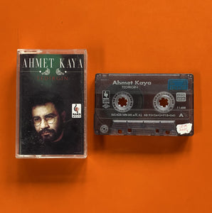 Ahmet Kaya / Tedirgin, Kaset