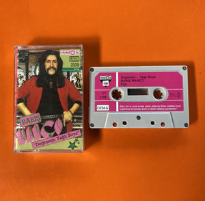 Barış Manço / Değmesin, Yağlı Boya, Kaset 1987 Türküola Almanya