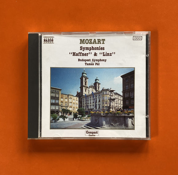 Mozart, Tamás Pál / Symphonies 