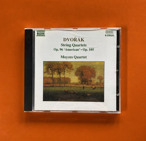 Dvořák, Moyzes Quartet / String Quartets Op.96 "American" & Op.105, CD Naxos 550251