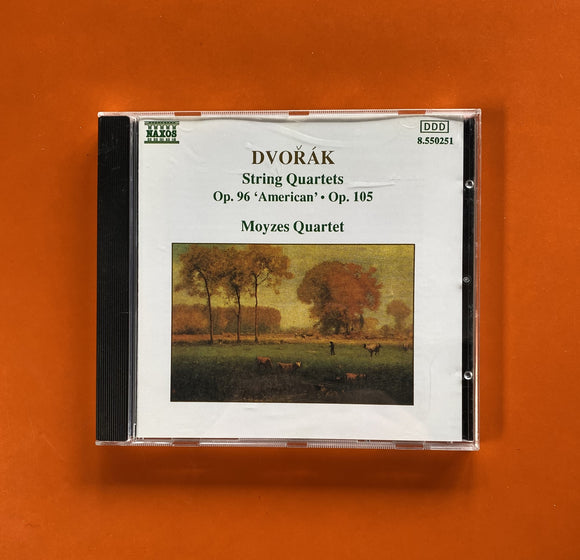Dvořák, Moyzes Quartet / String Quartets Op.96 