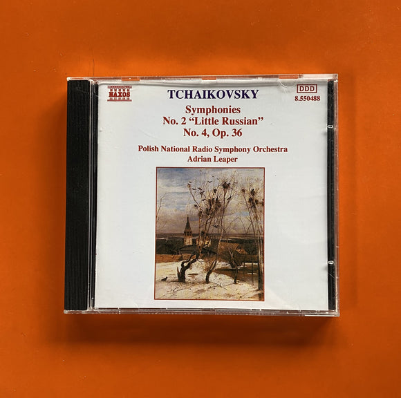Tchaikovsky, Adrian Leaper / Symphonies No. 2 Op. 17 