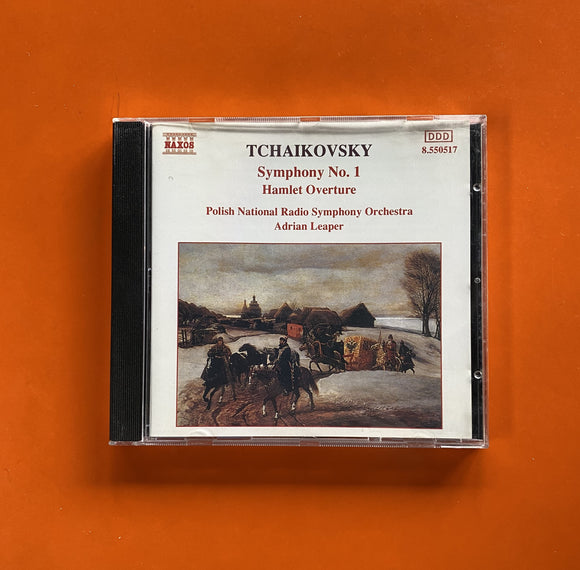 Tchaikovsky, Adrian Leaper / Symphony No. 1 / Hamlet Overture, CD Naxos 550517