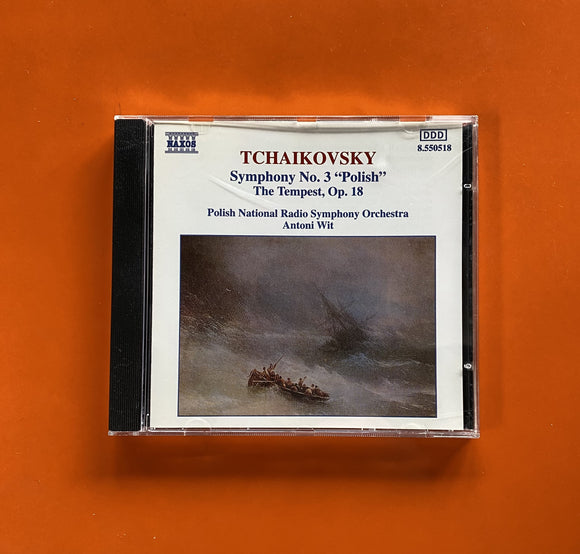 Tchaikovsky, Antoni Wit / Symphony No. 3 