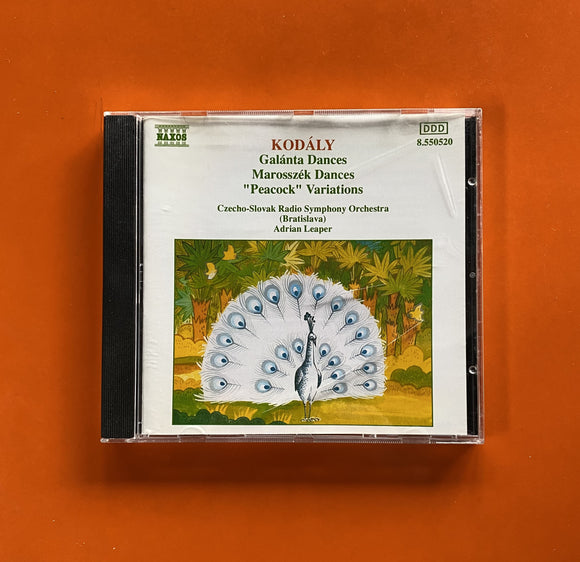 Kodály, Adrian Leaper / Galánta Dances / Marosszék Dances / 