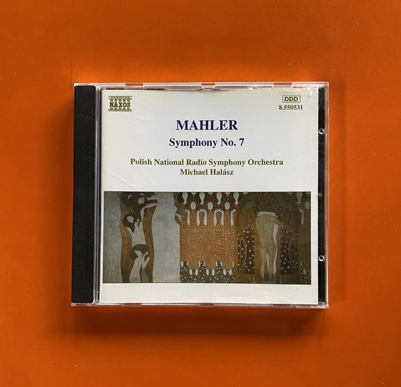 Mahler, Michael Halász / Symphony No. 7, CD Naxos 550531