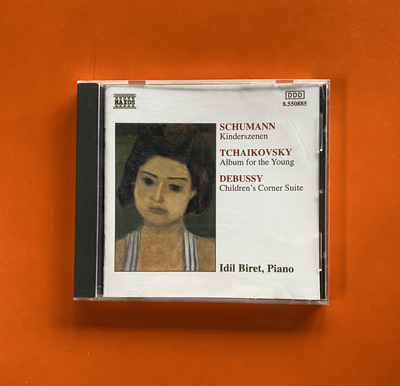 Schumann, Tchaikovsky, Debussy, Idil Biret / Piano Music For Children, CD Naxos 550885