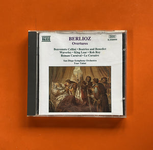 Berlioz, Yoav Talmi / Overtures - Benvenuto Cellini • Beatrice And Benedict • Waverley • King Lear • Rob Roy • Roman Carnival • Le Corsaire, CD Naxos 550999