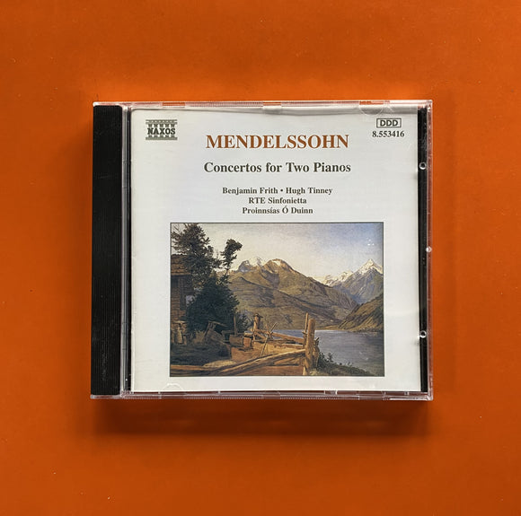 Mendelssohn - Benjamin Frith • Hugh Tinney, Proinnsías Ó Duinn / Concertos For Two Pianos, CD Naxos 553416
