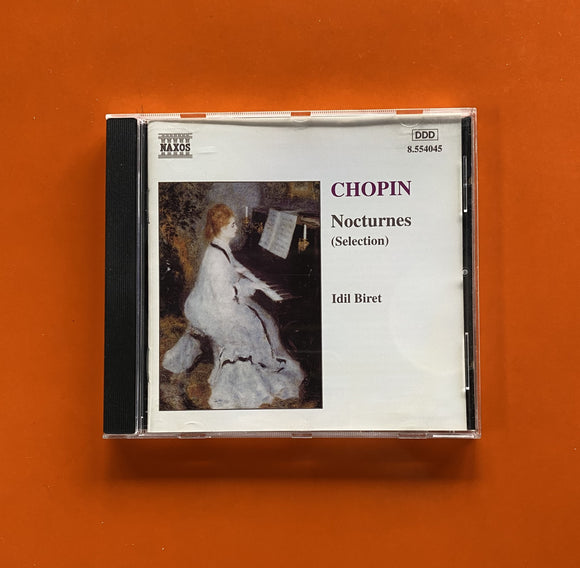 Chopin, İdil Biret / Nocturnes (Selection), CD Naxos 554045