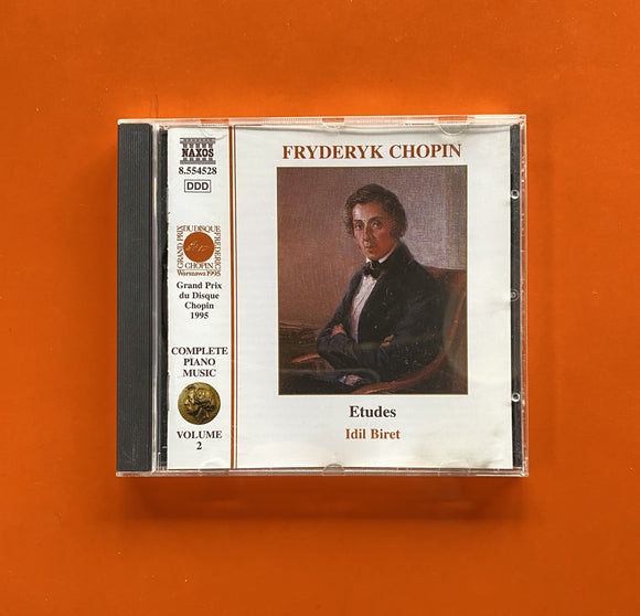Chopin, İdil Biret / Etudes - Complete Piano Music Volume 2, CD Naxos 554528