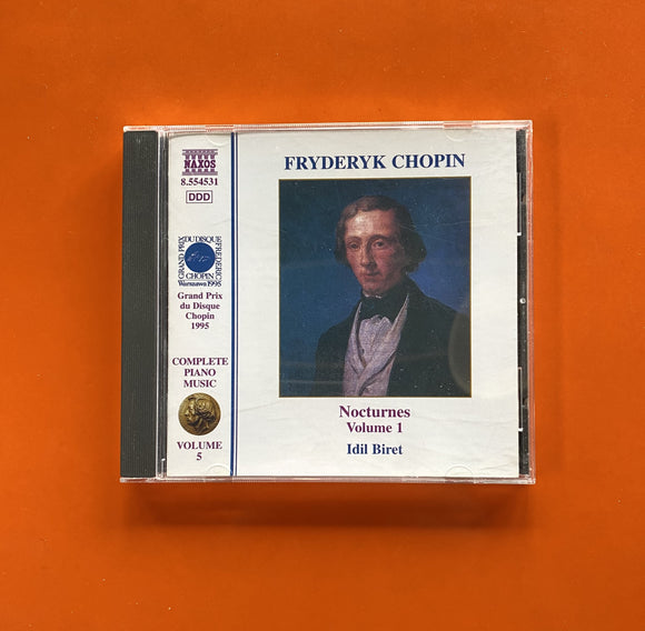 Chopin, İdil Biret / Nocturnes (Volume 1) - Complete Piano Music Volume 5, CD Naxos 554531