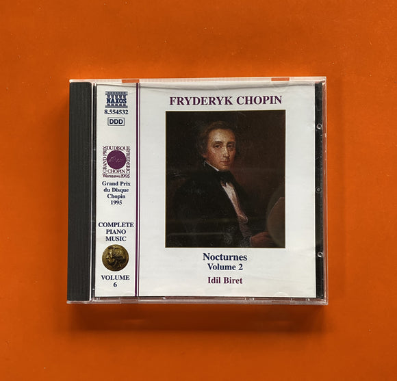 Chopin, İdil Biret / Nocturnes (Volume 2) - Complete Piano Music Volume 6, CD Naxos 554532