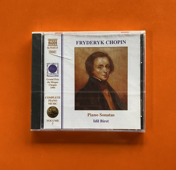 Chopin, İdil Biret / Piano Sonatas - Complete Piano Music Volume 7, CD Naxos 554533