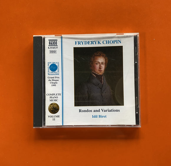Chopin, İdil Biret / Rondos And Variations - Complete Piano Music Volume 11, CD Naxos 554537