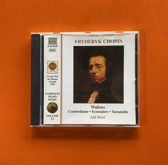 Chopin, İdil Biret / Waltzes · Contredanse · Ecossaises ·Tarantelle - Complete Piano Music Volume 13, CD Naxos 554539